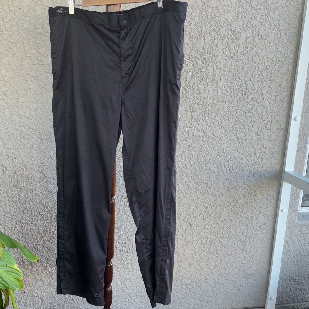 Epic by Nextec Greg Norman weatherproof Men's Black Pants